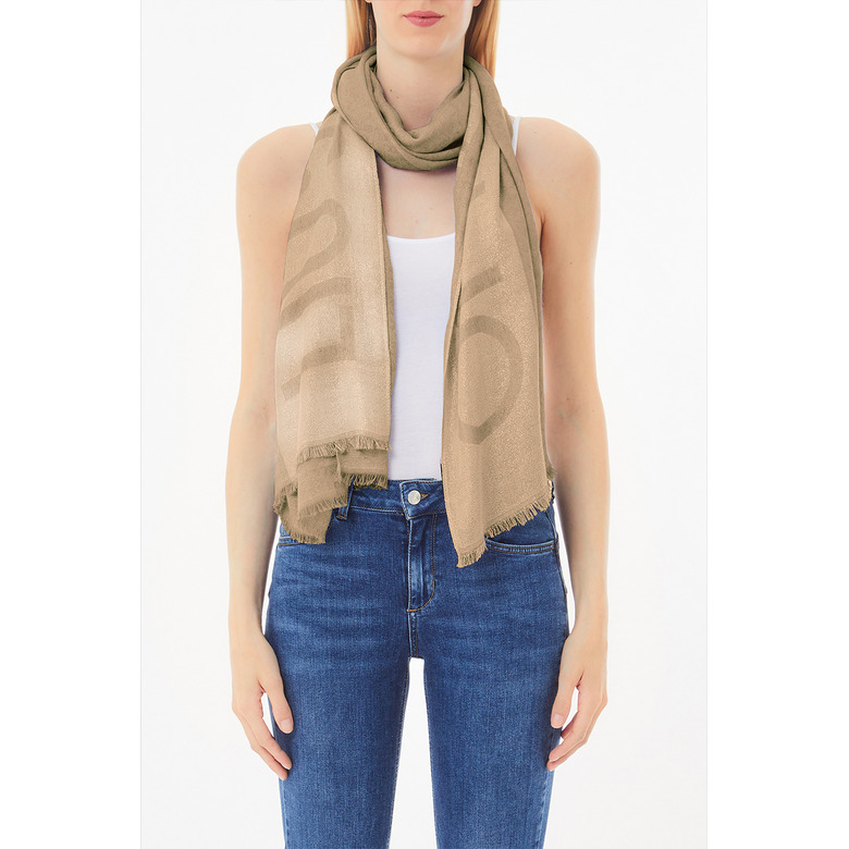 Liu Jo sjaal beige 2