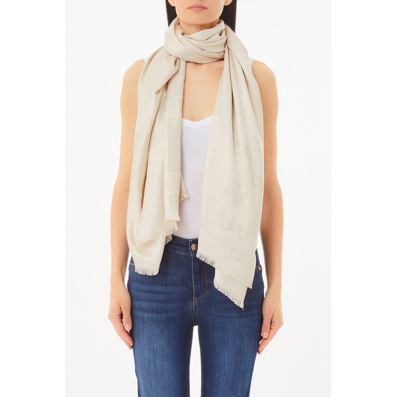 Liu Jo echarpe beige 2