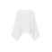 Sibin Linnebjerg poncho ecru 1