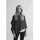 Sibin Linnebjerg poncho ecru 2