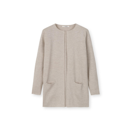 Sibin Linnebjerg cardigan beige