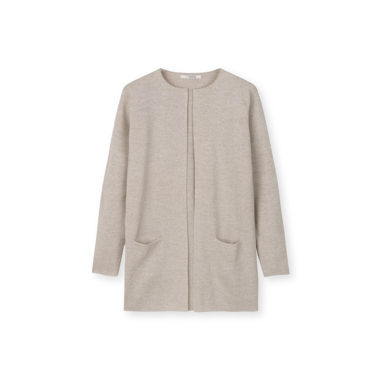 Sibin Linnebjerg cardigan beige 1