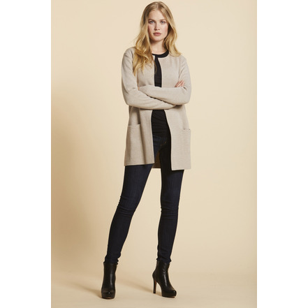 Sibin Linnebjerg cardigan beige