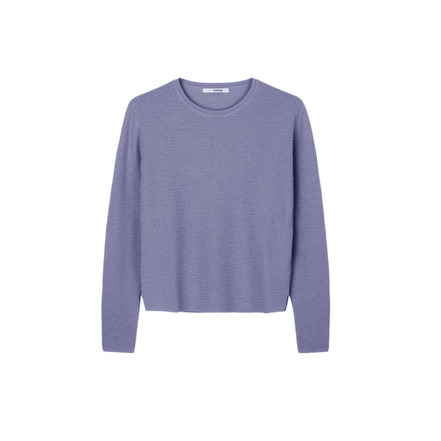 Sibin Linnebjerg trui blauw