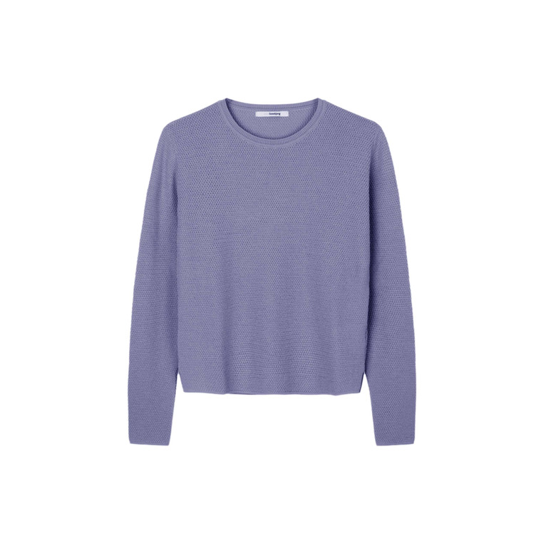 Sibin Linnebjerg trui blauw