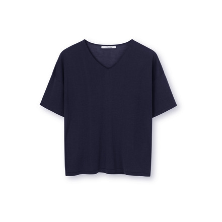 Sibin Linnebjerg trui blauw
