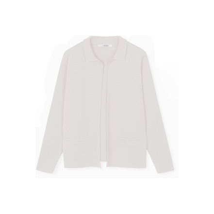 Sibin Linnebjerg cardigan ecru