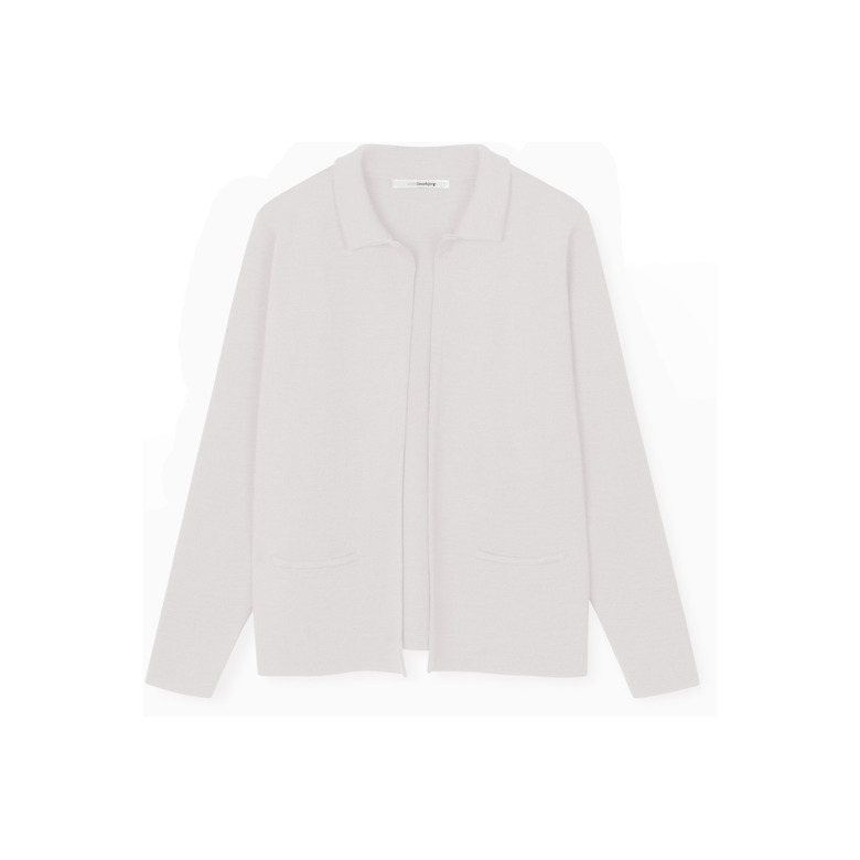 Sibin Linnebjerg cardigan ecru