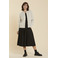 Sibin Linnebjerg cardigan ecru 2