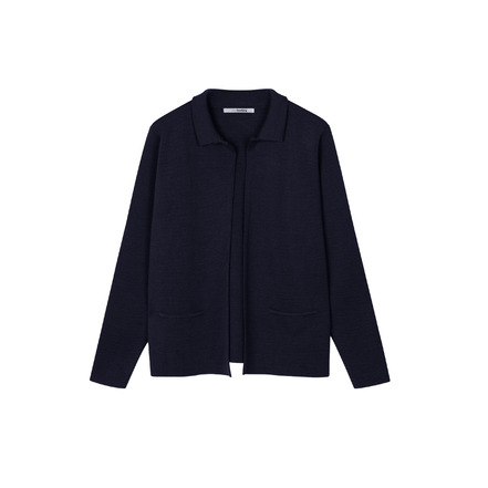 Sibin Linnebjerg cardigan blauw