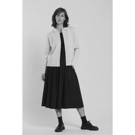 Sibin Linnebjerg cardigan blauw