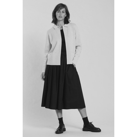 Sibin Linnebjerg cardigan beige