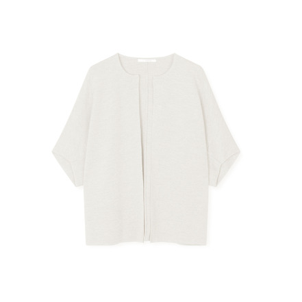 Sibin Linnebjerg cardigan ecru