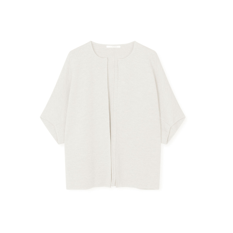Sibin Linnebjerg cardigan ecru