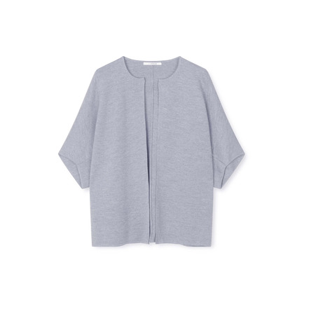 Sibin Linnebjerg cardigan ecru