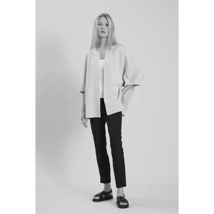 Sibin Linnebjerg cardigan ecru