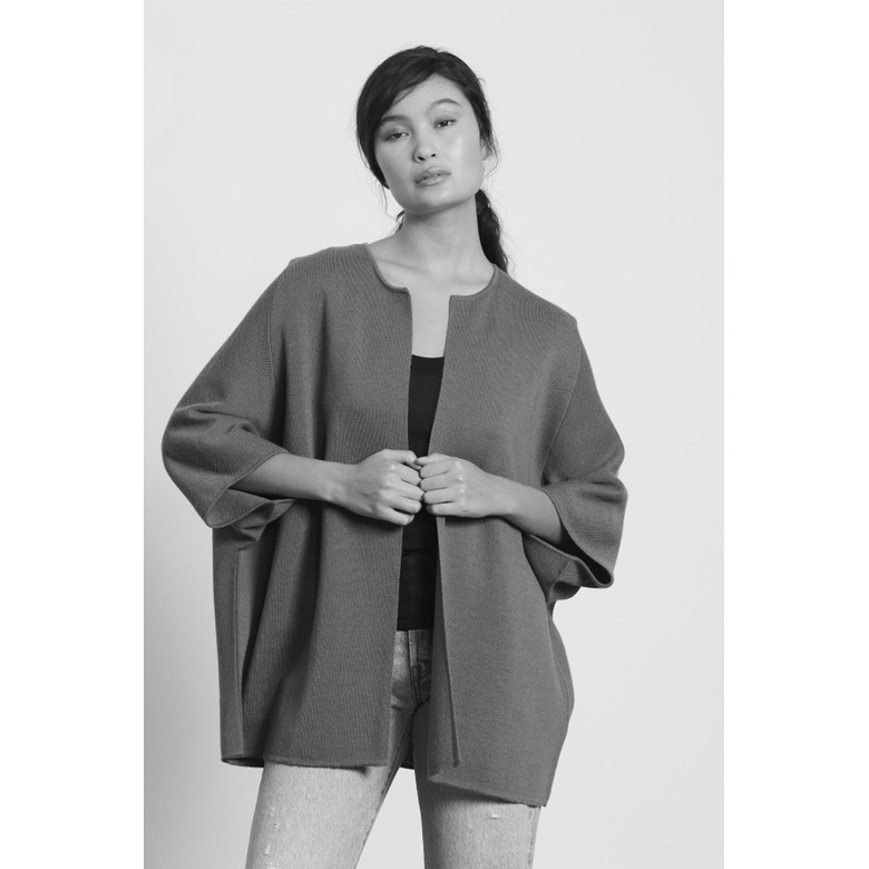 Sibin Linnebjerg cardigan groen 2