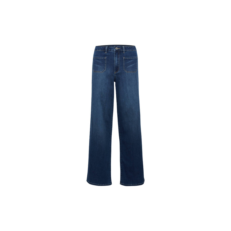Kaffe jeans donker blauw