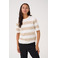 Kaffe sweater lightbrown 2