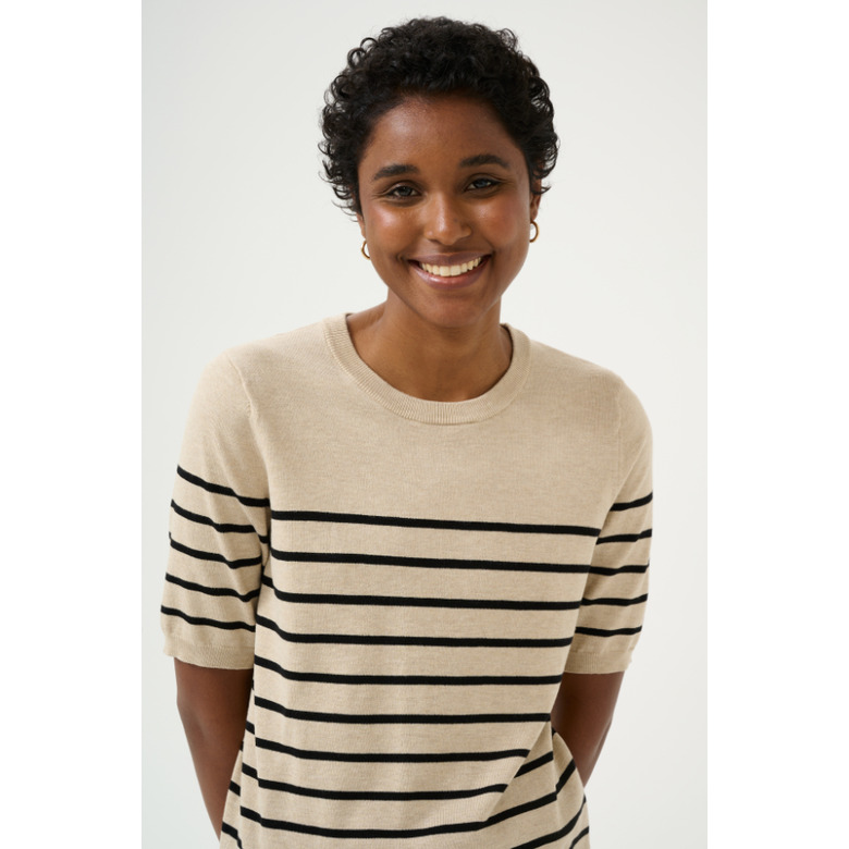 Kaffe trui beige 2