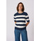 Kaffe pullover blau 2