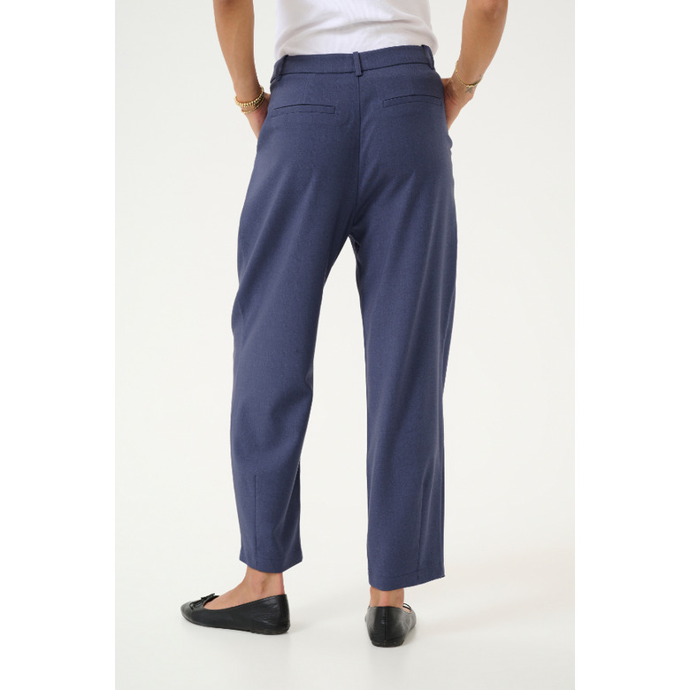 Kaffe broek blauw 3