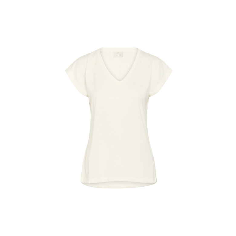 Kaffe t-shirt wit