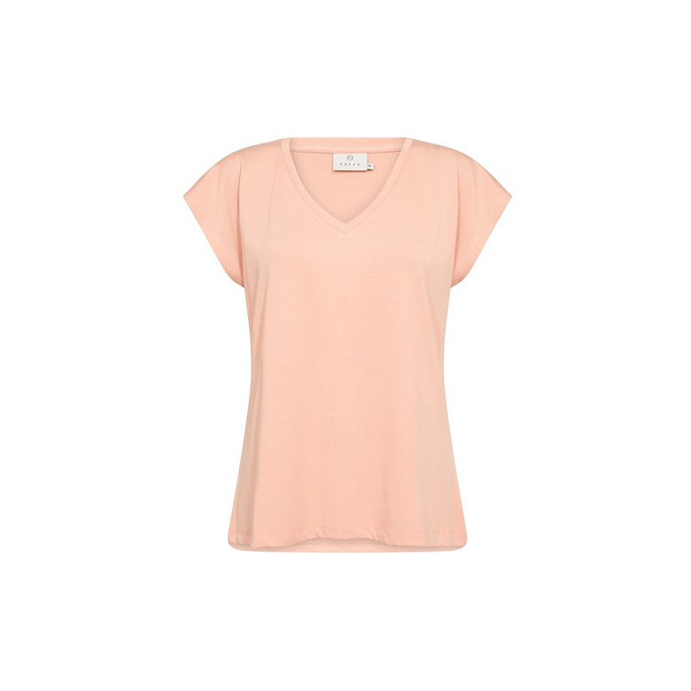 Kaffe t-shirt oranje
