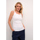 Kaffe top white 2