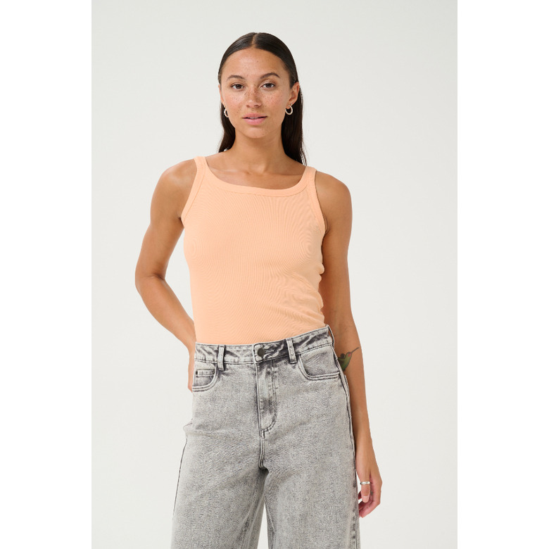Kaffe top orange 2