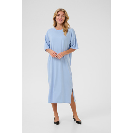 Kaffe kleid blau