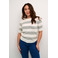 Kaffe sweater grey 2
