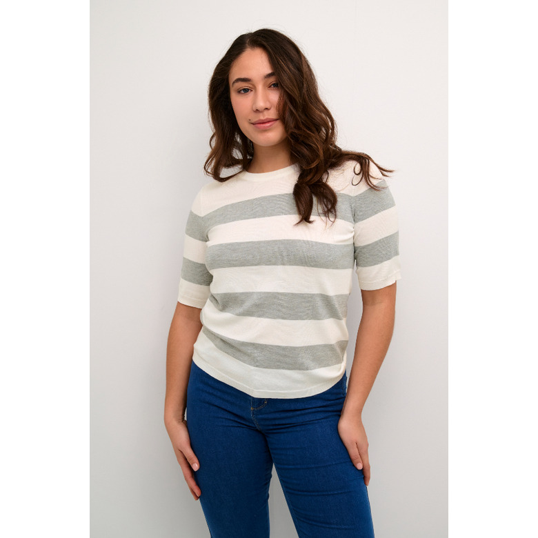 Kaffe sweater grey 2