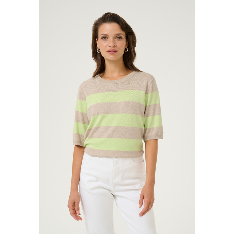 Kaffe sweater green 2