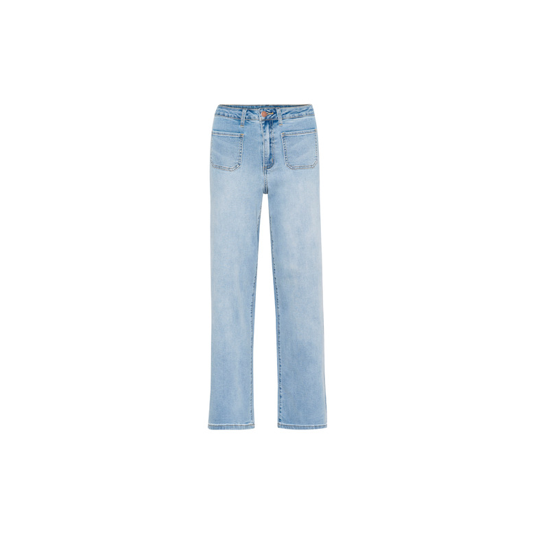 Kaffe jeans licht blauw