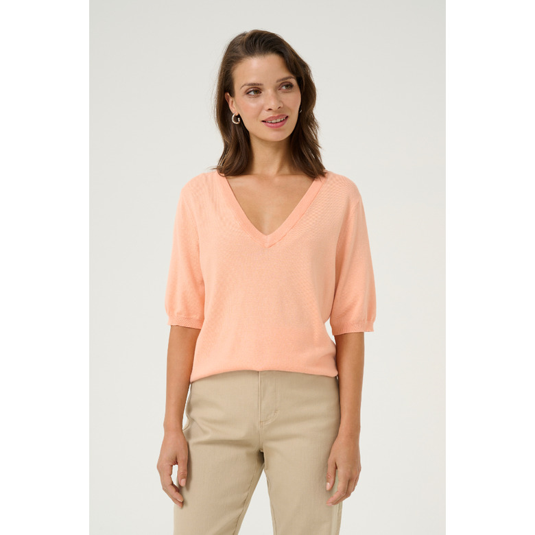 Kaffe pullover orange 2
