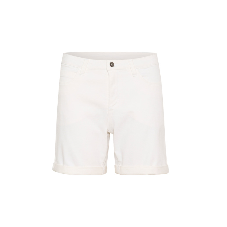 Kaffe short weiss