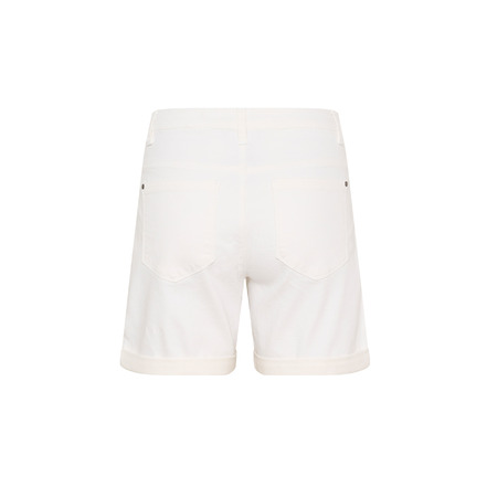 Kaffe short weiss