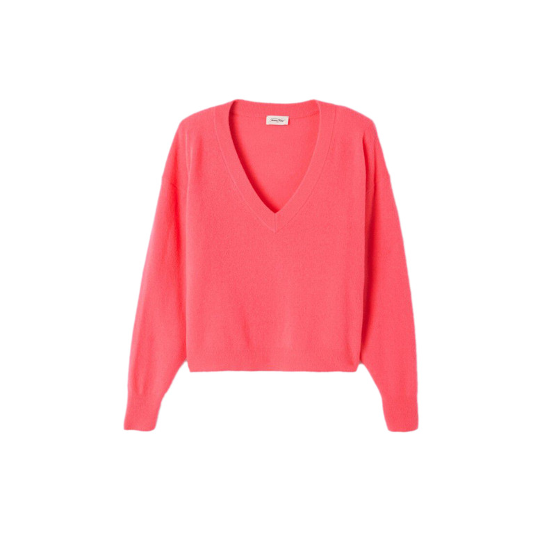 American Vintage trui roze