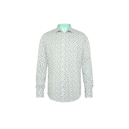 A Fish Named Fred shirt green