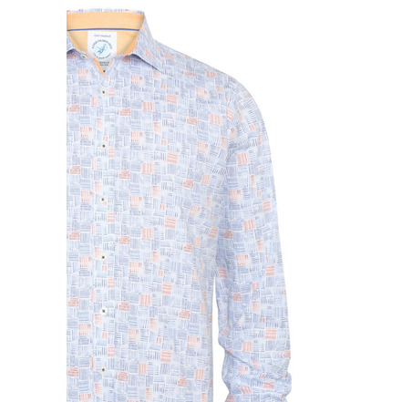 A Fish Named Fred shirt blue