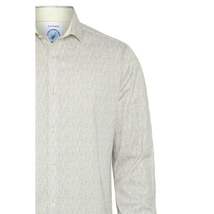 A Fish Named Fred shirt lightbrown