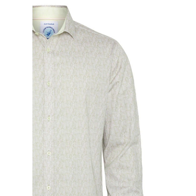 A Fish Named Fred shirt lightbrown 2