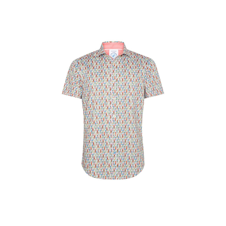 A Fish Named Fred shirt multicolor