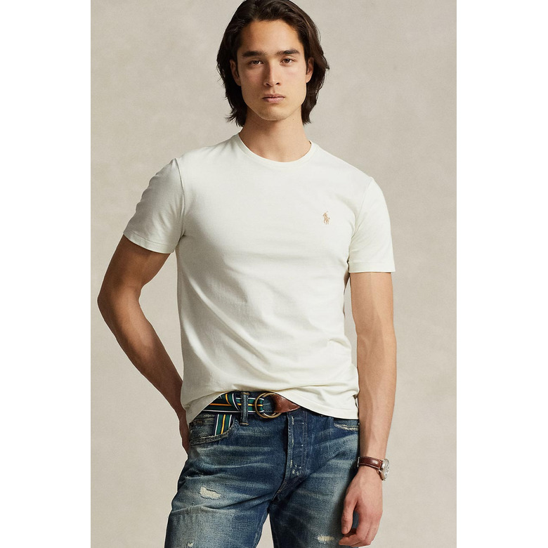 Ralph Lauren t-shirts ecru 2