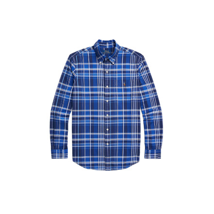 Ralph Lauren hemd blauw