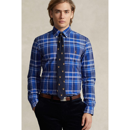Ralph Lauren hemd blauw