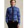 Ralph Lauren hemd blauw 2