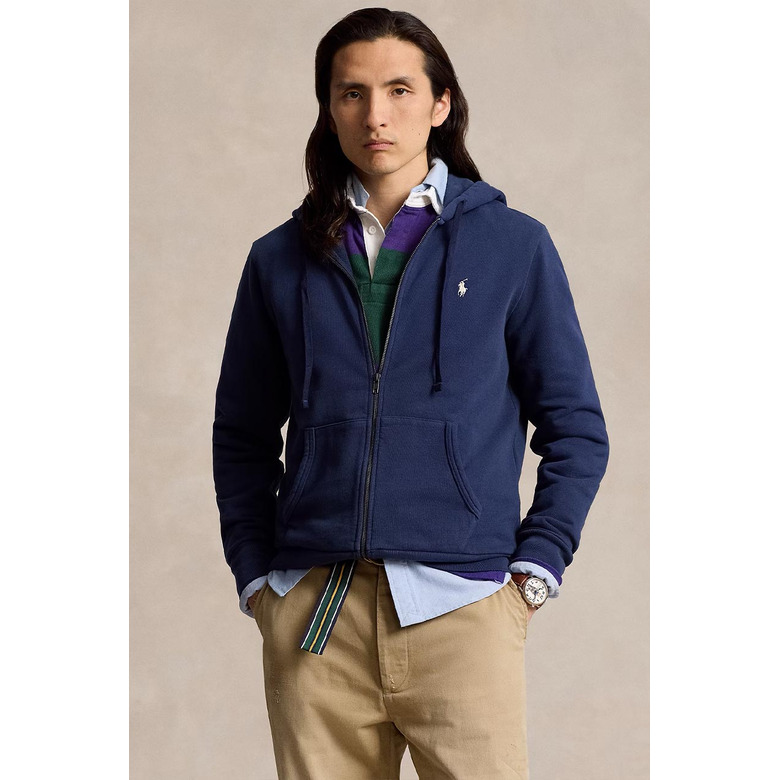 Ralph Lauren hoodie blue 2