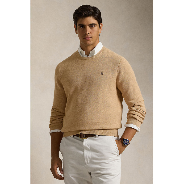 Ralph Lauren pull brun 2